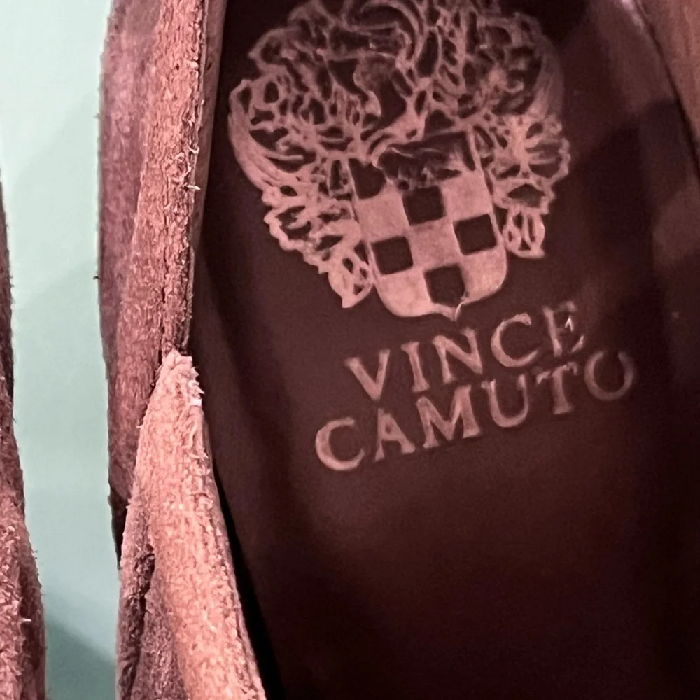 Vince Camuto Women's Francia
Ankle Boots Leather Suede Ankle Boots size  8.5 - Picture 6 of 11